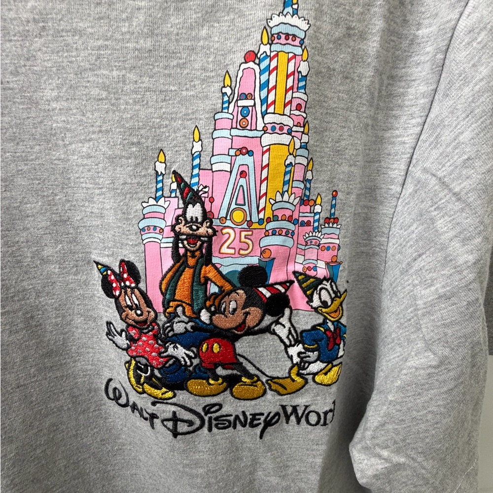 Disney Vault Collection Gray T-Shirt - Picture 2 of 5